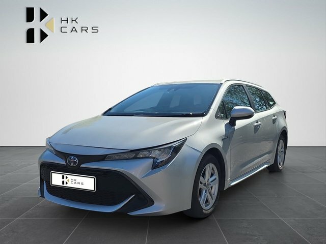Toyota Corolla 1.8 Vvt-h Icon Touring Sports Hybrid Cv FH19NCU Silver #5