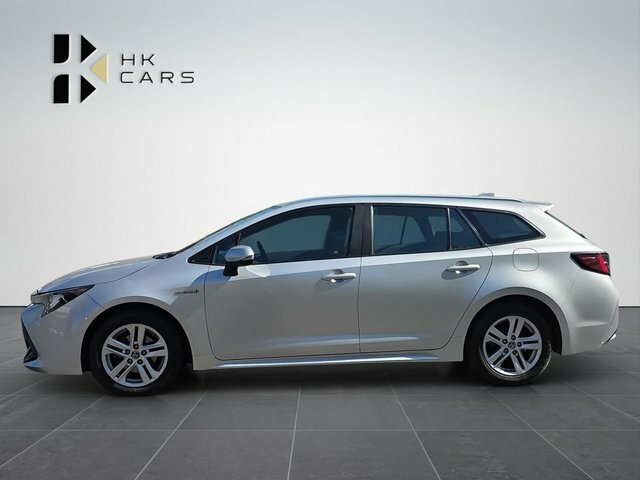 Toyota Corolla 1.8 Vvt-h Icon Touring Sports Hybrid Cv FH19NCU Silver #6