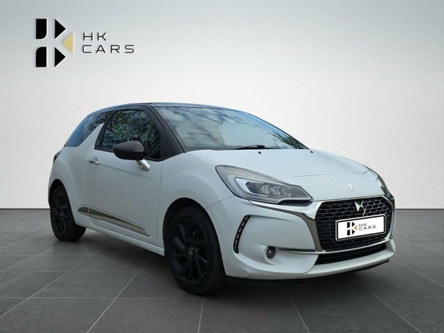 DS DS 3 1.2 Puretech Givenchy Le Makeup Hatchback Petr White