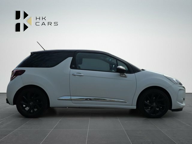 DS DS 3 1.2 Puretech Givenchy Le Makeup Hatchback Petr White #4