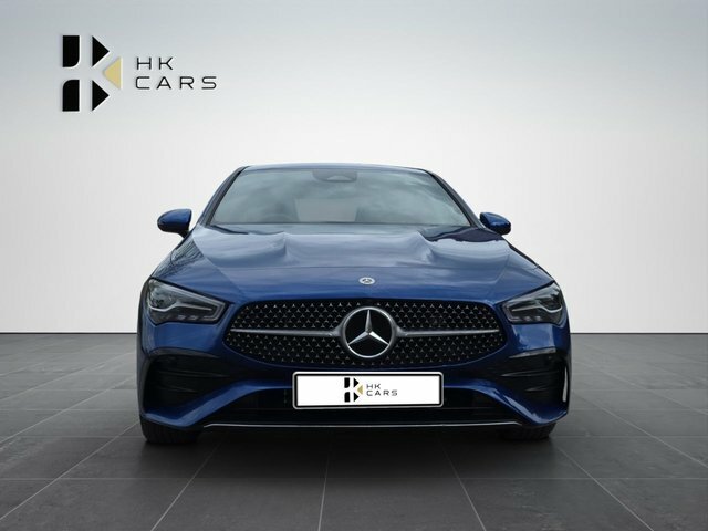 Mercedes-Benz CLA Class 1.3 Cla250e 15.6Kwh Amg Line Executive Coupe Blue #2