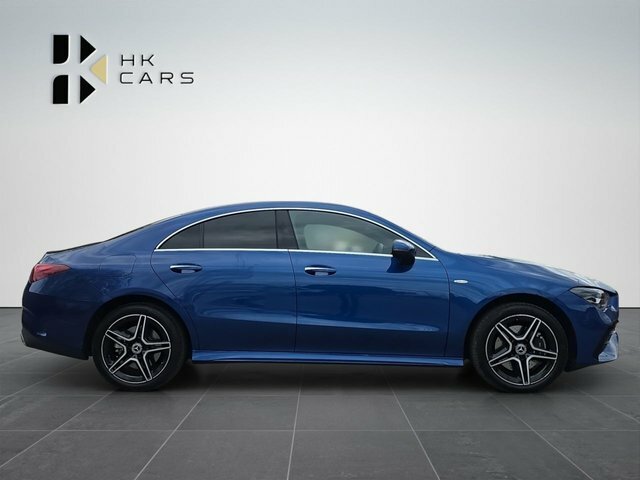 Mercedes-Benz CLA Class 1.3 Cla250e 15.6Kwh Amg Line Executive Coupe Blue #3