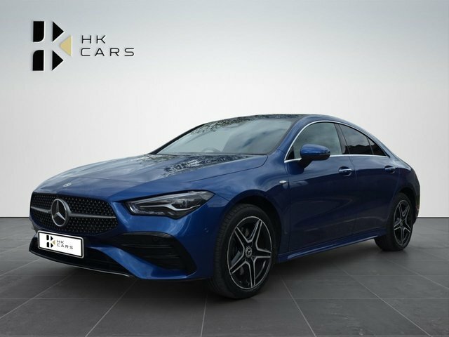 Mercedes-Benz CLA Class 1.3 Cla250e 15.6Kwh Amg Line Executive Coupe Blue #6