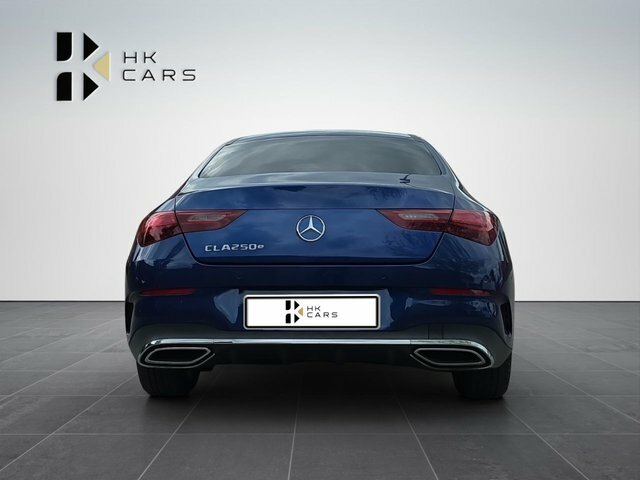Mercedes-Benz CLA Class 1.3 Cla250e 15.6Kwh Amg Line Executive Coupe Blue #5