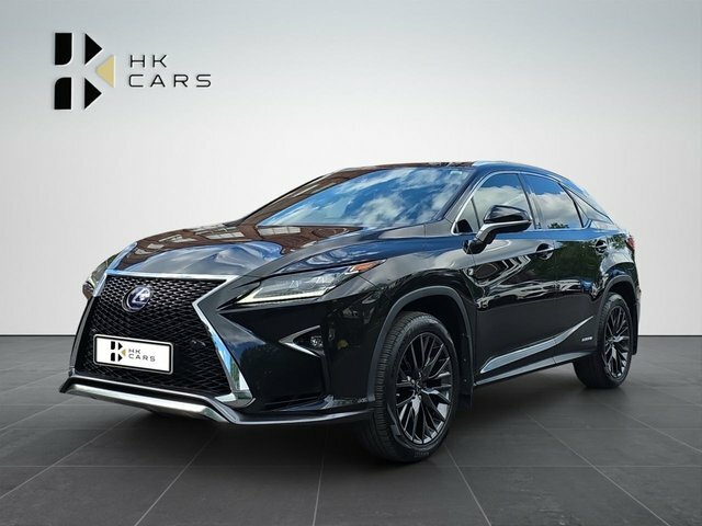 Lexus RX 3.5 450H V6 F Sport Suv Hybrid Cvt 4Wd BT17NYG Black #5