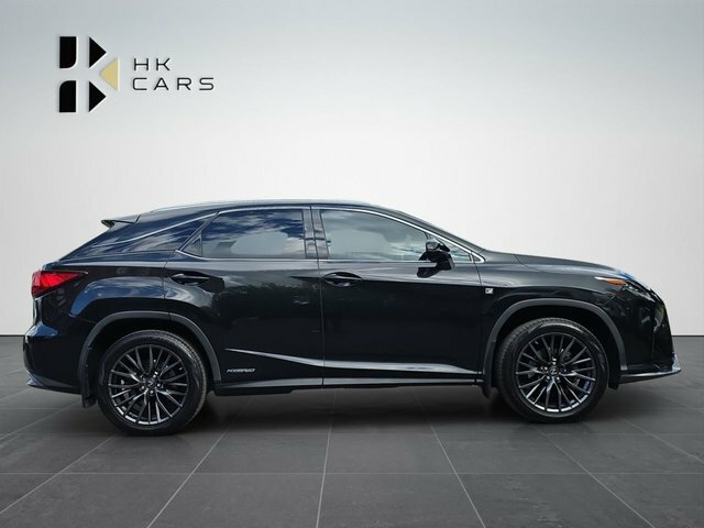 Lexus RX 3.5 450H V6 F Sport Suv Hybrid Cvt 4Wd BT17NYG Black #6