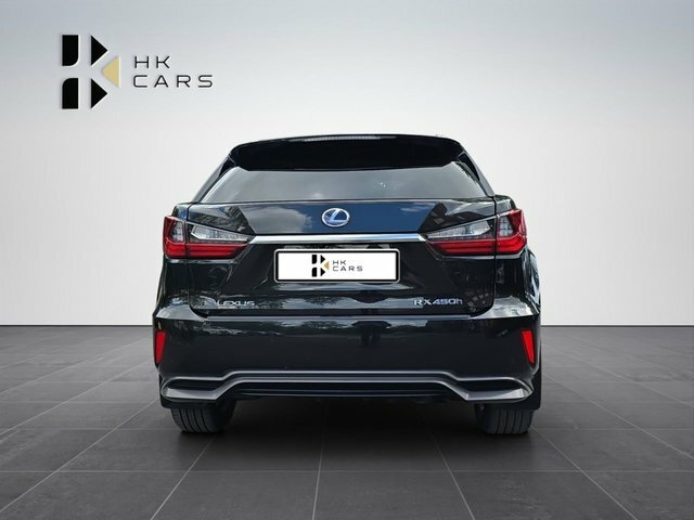 Lexus RX 3.5 450H V6 F Sport Suv Hybrid Cvt 4Wd BT17NYG Black #4
