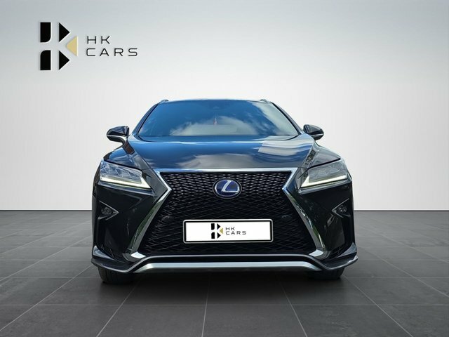 Lexus RX 3.5 450H V6 F Sport Suv Hybrid Cvt 4Wd BT17NYG Black #3