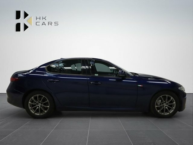 Alfa Romeo Giulia 2.0T Super Saloon Euro 6 S S 20 Blue #4