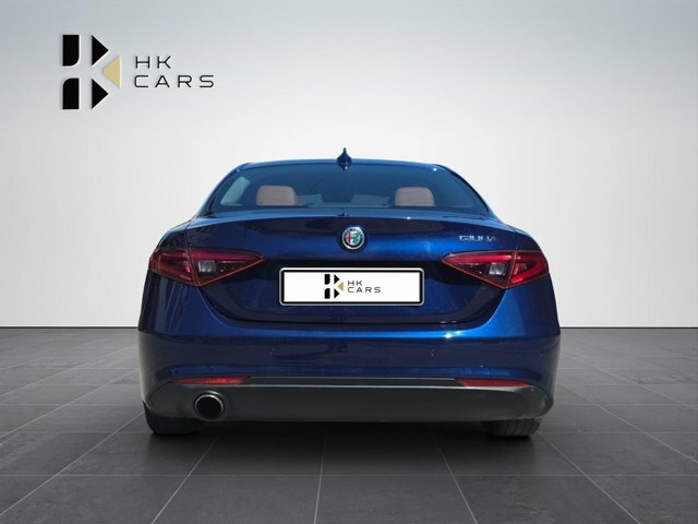 Alfa Romeo Giulia 2.0T Super Saloon Euro 6 S S 20 Blue #3