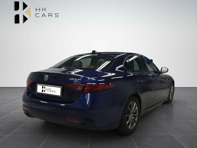 Alfa Romeo Giulia 2.0T Super Saloon Euro 6 S S 20 Blue #5