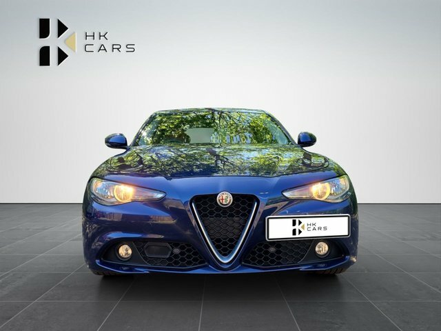 Alfa Romeo Giulia 2.0T Super Saloon Euro 6 S S 20 Blue #2