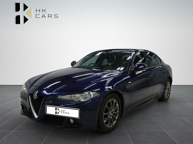 Alfa Romeo Giulia 2.0T Super Saloon Euro 6 S S 20 Blue #6