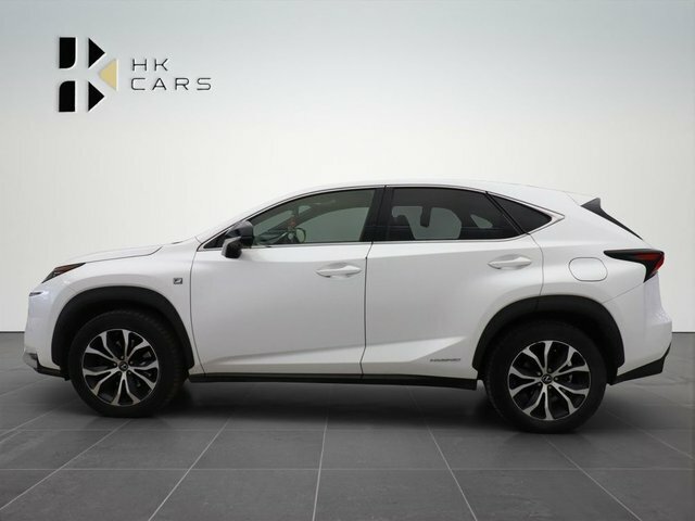 Lexus NX 2.5 300H F Sport Suv Hybrid E-cvt 4Wd E WP67VOU White #6