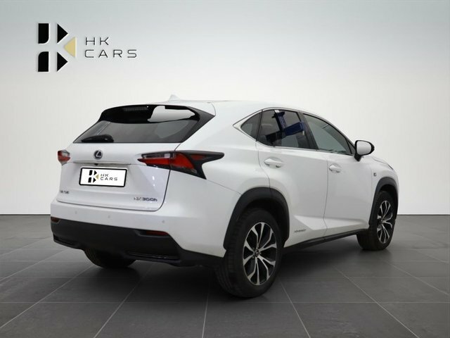Lexus NX 2.5 300H F Sport Suv Hybrid E-cvt 4Wd E WP67VOU White #4