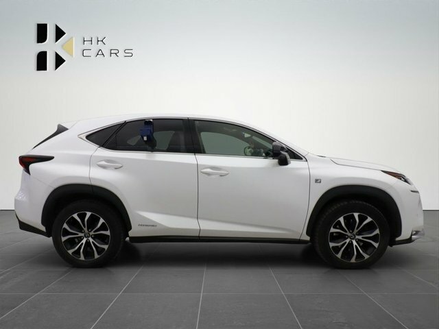 Lexus NX 2.5 300H F Sport Suv Hybrid E-cvt 4Wd E WP67VOU White #3