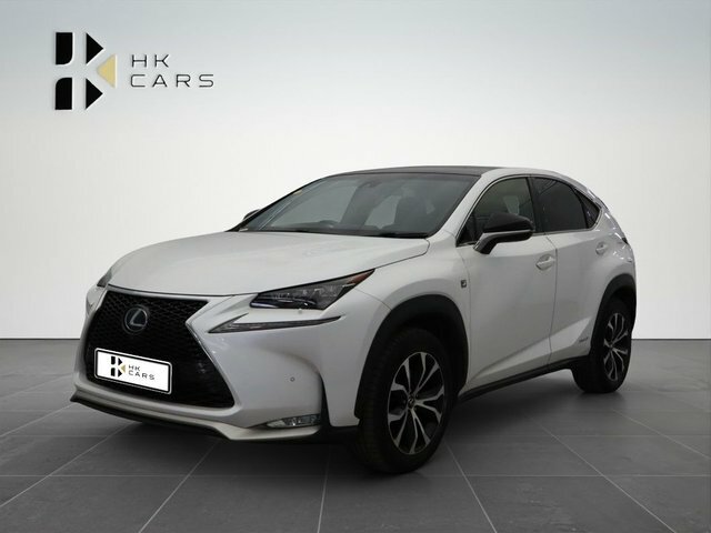 Lexus NX 2.5 300H F Sport Suv Hybrid E-cvt 4Wd E WP67VOU White #5
