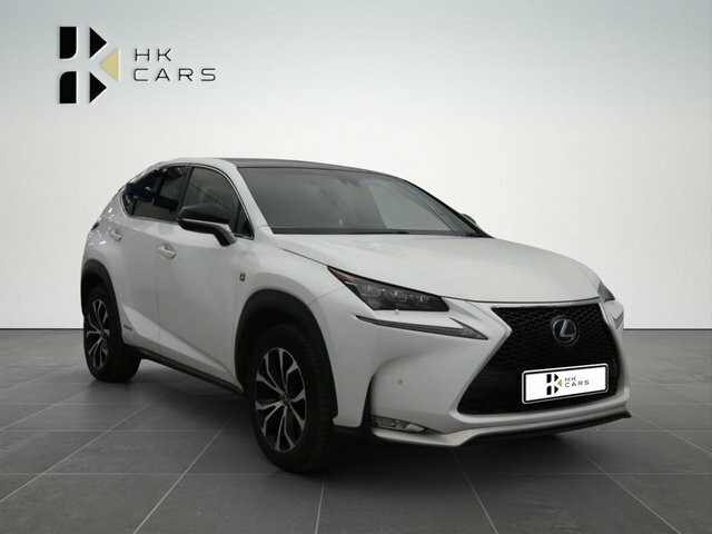 Lexus NX 2.5 300H F Sport Suv Hybrid E-cvt 4Wd E White