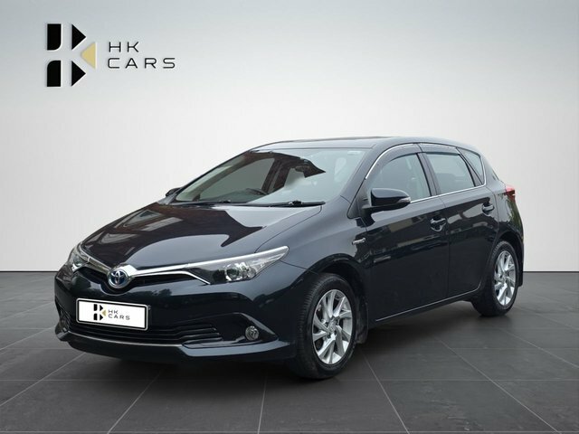 Toyota Auris 1.8 Vvt-h Business Edition Hatchback Hy CK16NBY Grey #6