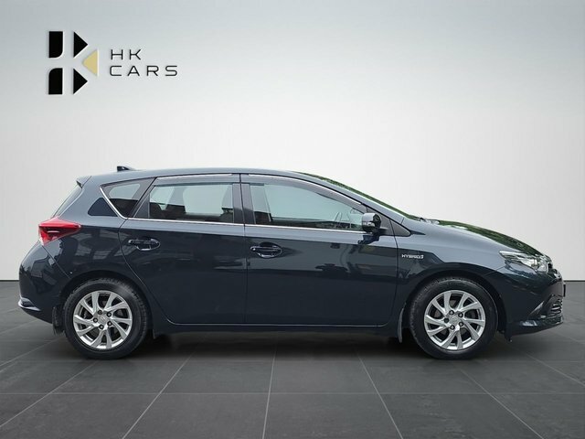 Toyota Auris 1.8 Vvt-h Business Edition Hatchback Hy CK16NBY Grey #3