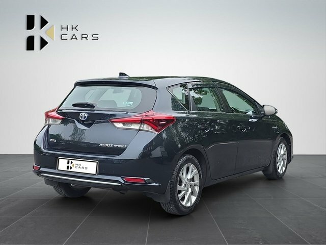 Toyota Auris 1.8 Vvt-h Business Edition Hatchback Hy CK16NBY Grey #4