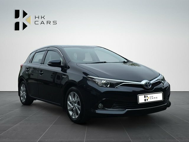 Toyota Auris 1.8 Vvt-h Business Edition Hatchback Hy Grey