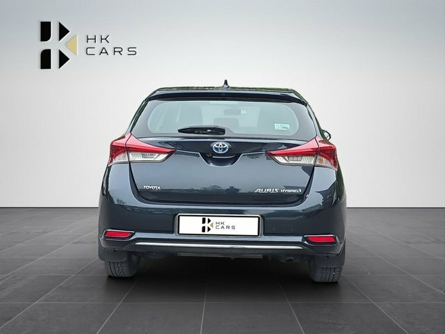 Toyota Auris 1.8 Vvt-h Business Edition Hatchback Hy CK16NBY Grey #5