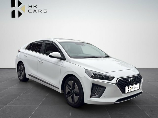 Hyundai Ioniq 1.6 H-gdi Premium Se Hatchback Hybrid D White