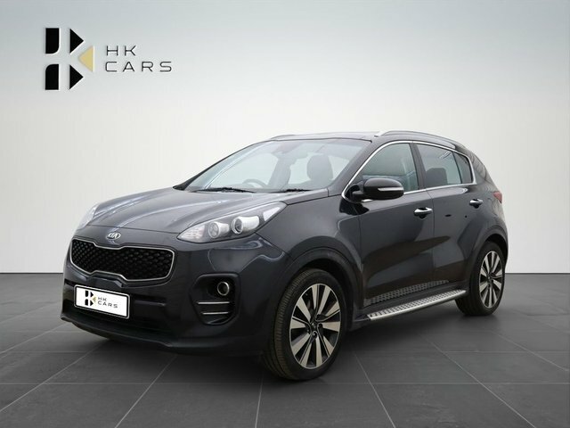 Kia Sportage 1.7 Crdi 3 Suv Dct Euro 6 S S 139 Bh Black #2