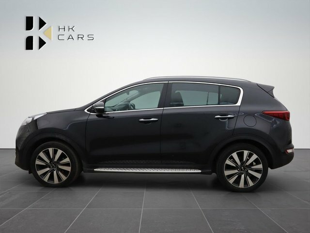 Kia Sportage 1.7 Crdi 3 Suv Dct Euro 6 S S 139 Bh Black #4