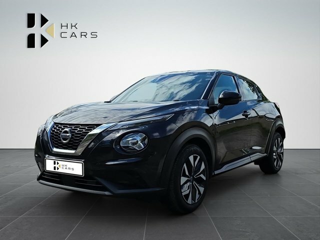 Nissan Juke 1.0 Dig-t Acenta Suv Dct Euro 6 S YG22WTW Black #6