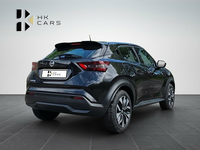 Nissan Juke 1.0 Dig-t Acenta Suv Dct Euro 6 S YG22WTW Black #4