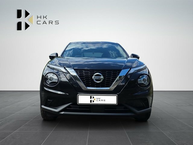 Nissan Juke 1.0 Dig-t Acenta Suv Dct Euro 6 S YG22WTW Black #2