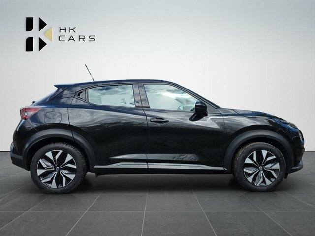 Nissan Juke 1.0 Dig-t Acenta Suv Dct Euro 6 S YG22WTW Black #3