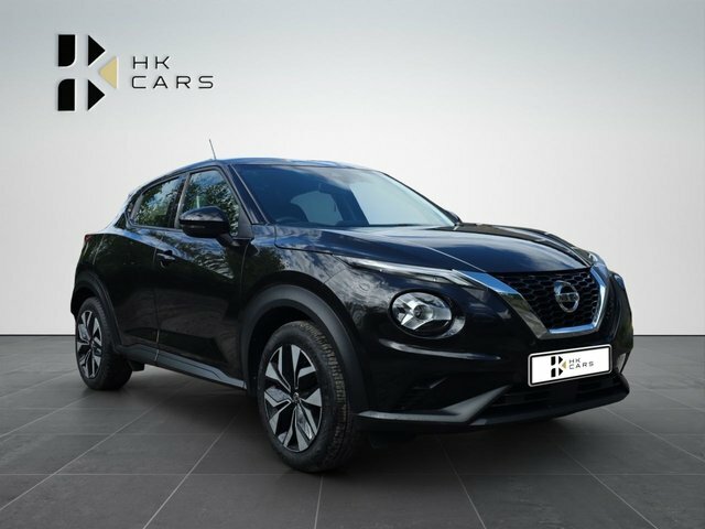 Nissan Juke 1.0 Dig-t Acenta Suv Dct Euro 6 S Black
