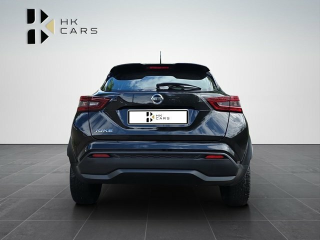 Nissan Juke 1.0 Dig-t Acenta Suv Dct Euro 6 S YG22WTW Black #5