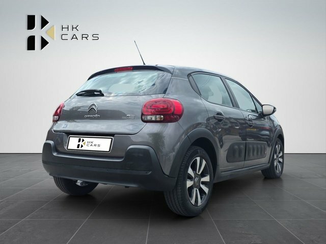 Citroen C3 1.2 Puretech Origins Hatchback E MA70YHJ Grey #4