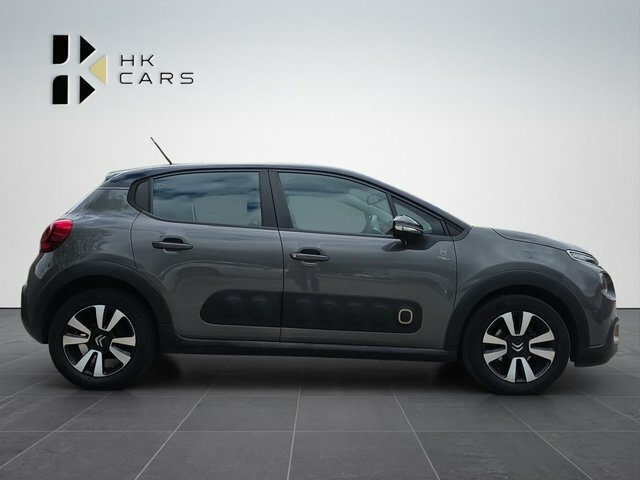 Citroen C3 1.2 Puretech Origins Hatchback E MA70YHJ Grey #3