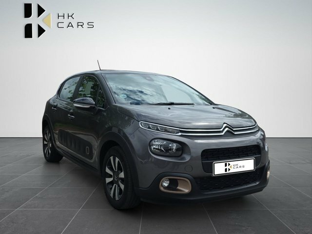 Citroen C3 1.2 Puretech Origins Hatchback E Grey