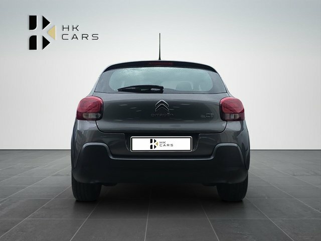 Citroen C3 1.2 Puretech Origins Hatchback E MA70YHJ Grey #5