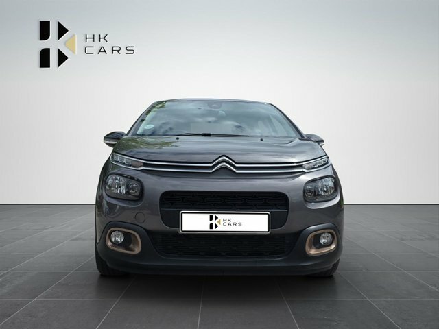 Citroen C3 1.2 Puretech Origins Hatchback E MA70YHJ Grey #2