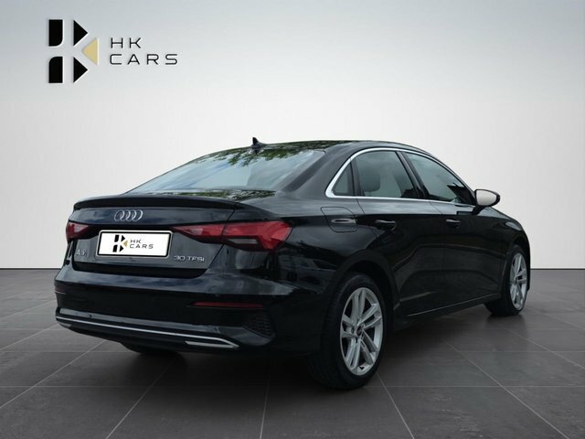 Audi A3 1.0 Tfsi 30 Sport Saloon S Tronic Euro YC22RNX Black #4
