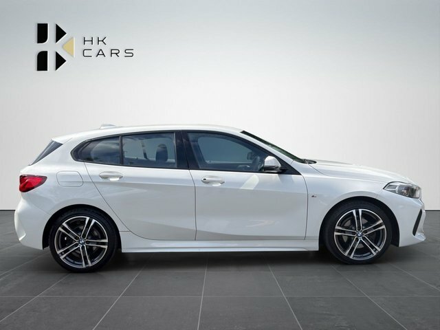 BMW 1 Series 1.5 118I M Sport Hatchback Dct Euro 6 PF69LFG White #3