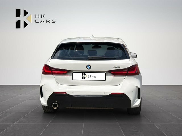 BMW 1 Series 1.5 118I M Sport Hatchback Dct Euro 6 PF69LFG White #5