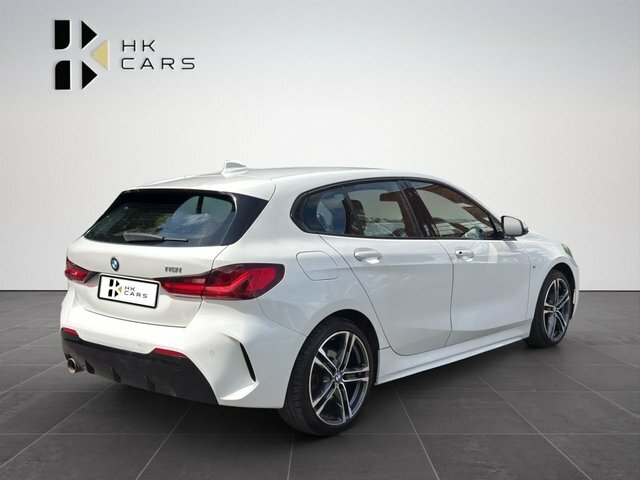 BMW 1 Series 1.5 118I M Sport Hatchback Dct Euro 6 PF69LFG White #4
