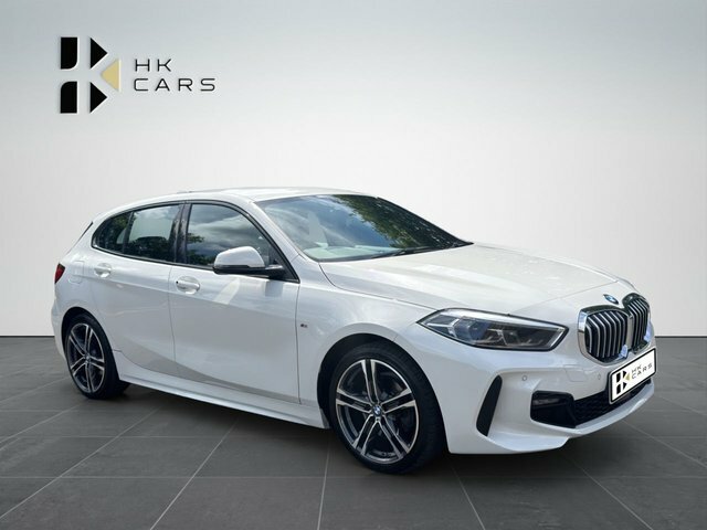 BMW 1 Series 1.5 118I M Sport Hatchback Dct Euro 6 White
