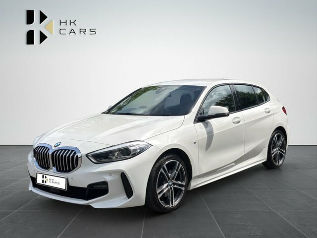 BMW 1 Series 1.5 118I M Sport Hatchback Dct Euro 6 PF69LFG White #6