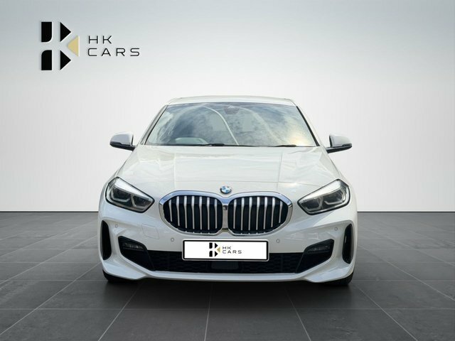 BMW 1 Series 1.5 118I M Sport Hatchback Dct Euro 6 PF69LFG White #2