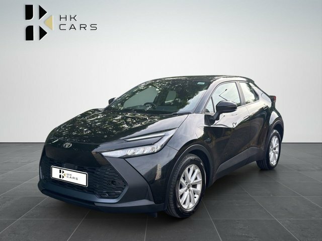 Toyota C-Hr 1.8 Vvt-h Icon Suv Hybrid Cvt Euro 6 S LL74HVW Black #6