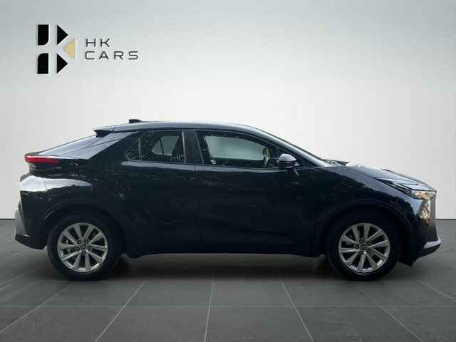 Toyota C-Hr 1.8 Vvt-h Icon Suv Hybrid Cvt Euro 6 S LL74HVW Black #3